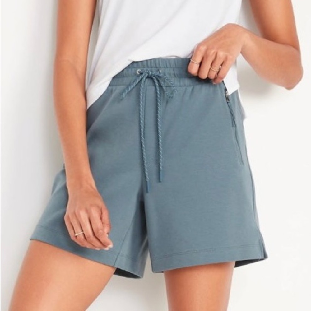 Old Navy Blue Athletic Drawstring Shorts